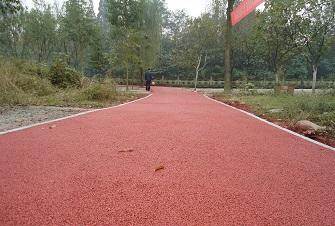 阿里彩色路面沥青修补